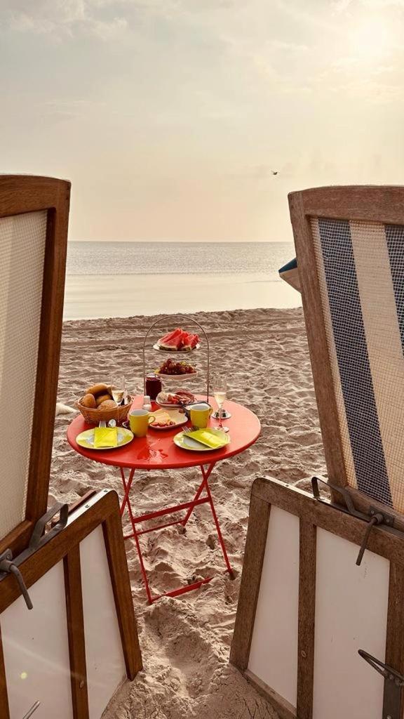 Haus Am Strand ブレーゲ エクステリア 写真